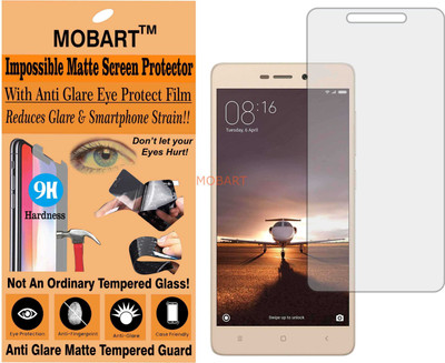 MOBART Tempered Glass Guard for MI 3S(Pack of 1)