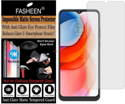 Fasheen Tempered Glass Guard for MOTOROLA MOTO G PLAY (Matte Finish)(Pack of 1)