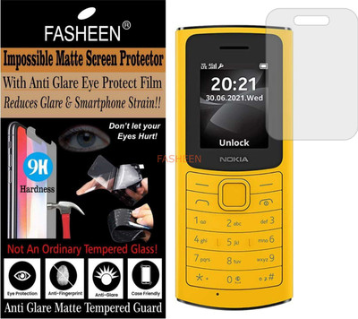 Fasheen Tempered Glass Guard for NOKIA 110 4G (Matte Finish)(Pack of 1)
