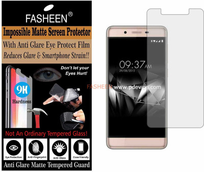 Fasheen Tempered Glass Guard for MICROMAX JUICE A1 PLUS Q4260 (Matte Finish)(Pack of 1)