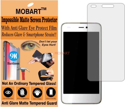 MOBART Tempered Glass Guard for MICROMAX CANVAS KNIGHT CAMEO A290(Pack of 1)