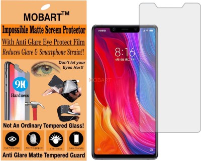 MOBART Tempered Glass Guard for XIAOMI MI 8 SE (Matte Finish)(Pack of 1)