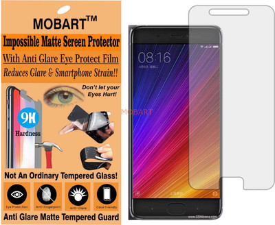 MOBART Tempered Glass Guard for MI 5S(Pack of 1)