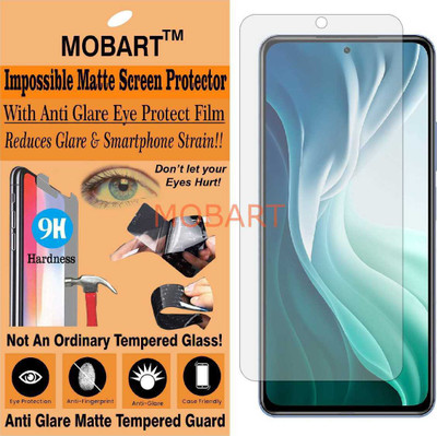 MOBART Tempered Glass Guard for MI 11X 5G(Pack of 1)