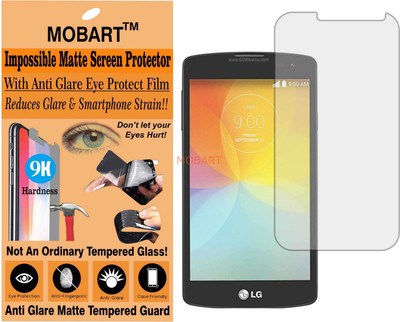 MOBART Tempered Glass Guard for LG F60 D392(Pack of 1)