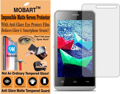 MOBART Tempered Glass Guard for MICROMAX BOLT Q324(Pack of 1)