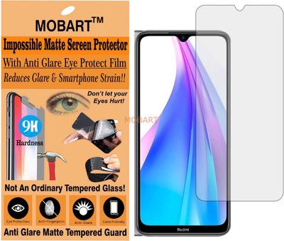 MOBART Tempered Glass Guard for MI NOTE 8T(Pack of 1)