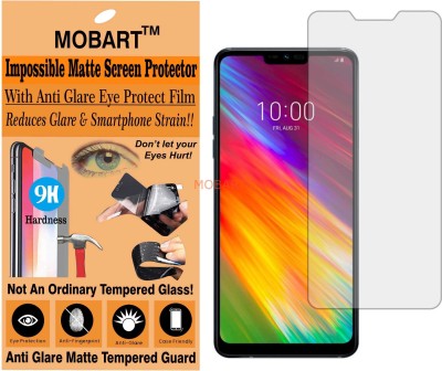 MOBART Tempered Glass Guard for LG G7 (Matte Finish)(Pack of 1)