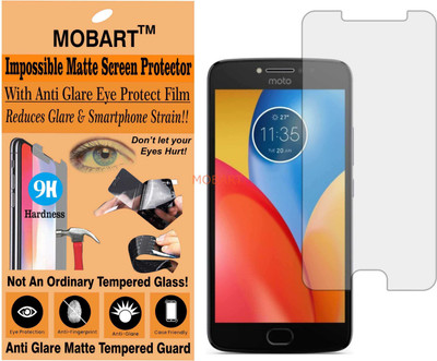 MOBART Tempered Glass Guard for MOTO E4 PLUS MT6737(Pack of 1)