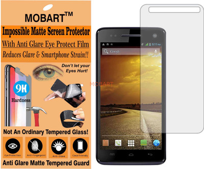 MOBART Tempered Glass Guard for MICROMAX CANVAS 2 COLOURS A120(Pack of 1)