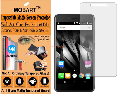 MOBART Tempered Glass Guard for MICROMAX CANVAS EVOK E483(Pack of 1)