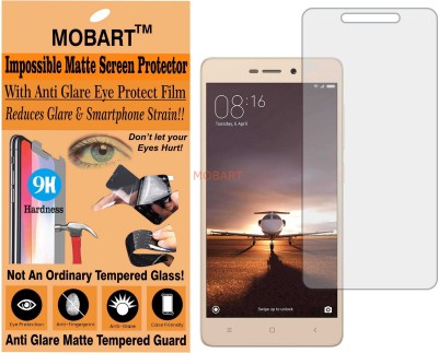 MOBART Tempered Glass Guard for Mi Redmi 3S Prime(Pack of 1)