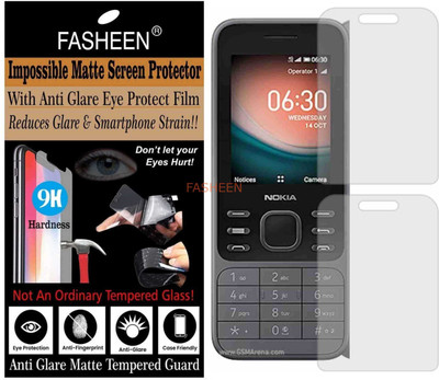 Fasheen Tempered Glass Guard for NOKIA 6300 4G (Matte Finish)(Pack of 1)