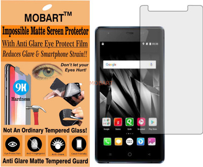 MOBART Tempered Glass Guard for MICROMAX CANVAS 5 LITE Q463(Pack of 1)