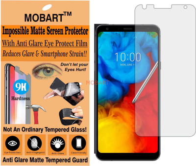 MOBART Tempered Glass Guard for LG Q STYLUS PLUS(Pack of 1)