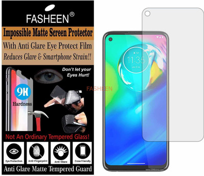 Fasheen Tempered Glass Guard for MOTOROLA MOTO G POWER (Matte Finish)(Pack of 1)