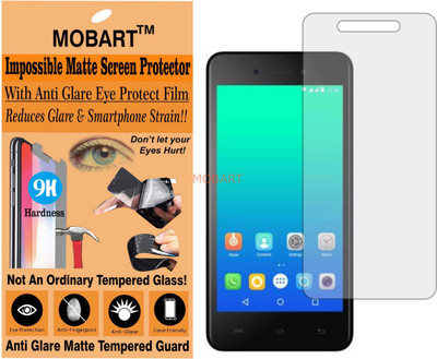 MOBART Tempered Glass Guard for MICROMAX BHARAT 5 PRO(Pack of 1)