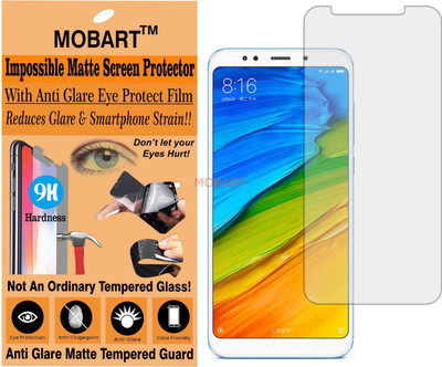 MOBART Tempered Glass Guard for Mi Redmi 5 Plus(Pack of 1)