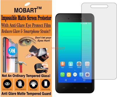 MOBART Tempered Glass Guard for MICROMAX BHARAT 5(Pack of 1)