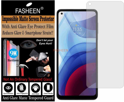 Fasheen Tempered Glass Guard for MOTOROLA MOTO G STYLUS (Matte Finish)(Pack of 1)