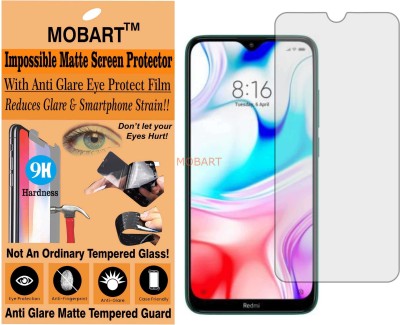 MOBART Tempered Glass Guard for XIAOMI MI 8 (Matte Finish)(Pack of 1)