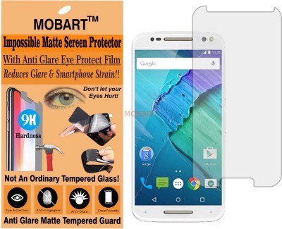 MOBART Tempered Glass Guard for Motorola Moto X Style(Pack of 1)