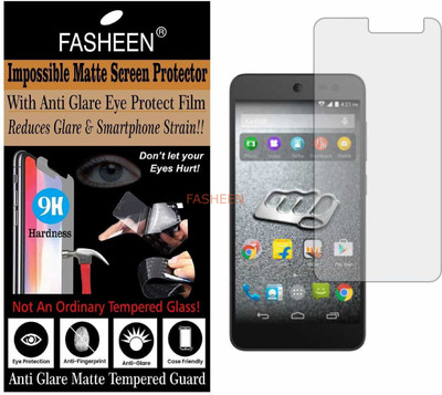 Fasheen Tempered Glass Guard for MICROMAX CANVAS EXPRESS 2 E313 (Matte Finish)(Pack of 1)