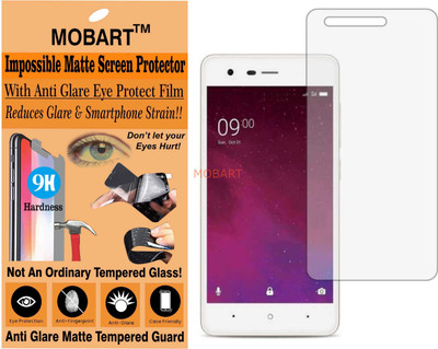 MOBART Tempered Glass Guard for LEPHONE W10(Pack of 1)