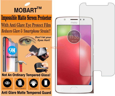 MOBART Tempered Glass Guard for Motorola Moto E4 Plus(Pack of 1)