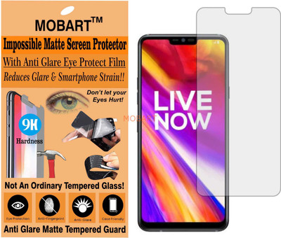 MOBART Tempered Glass Guard for LG G7 PLUS THINQ(Pack of 1)