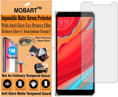 MOBART Tempered Glass Guard for XIAOMI MI Y2 (Matte Finish)(Pack of 1)