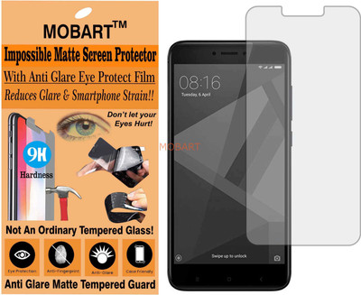 MOBART Tempered Glass Guard for MI 4 SD435(Pack of 1)