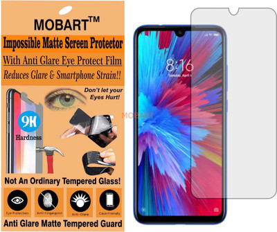 MOBART Tempered Glass Guard for MI NOTE 7S(Pack of 1)