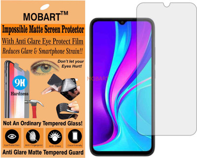 MOBART Tempered Glass Guard for XIAOMI MI 9 (Matte Finish)(Pack of 1)