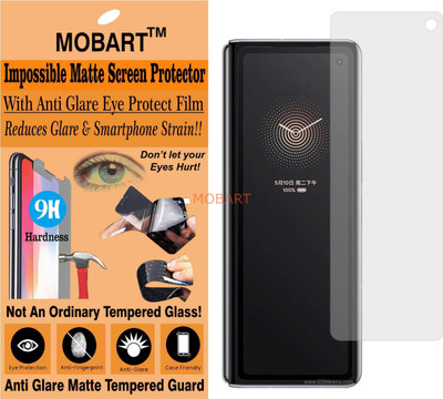 MOBART Tempered Glass Guard for MI MIX FOLD(Pack of 1)