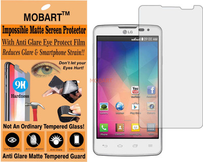 MOBART Tempered Glass Guard for LG L60(Pack of 1)
