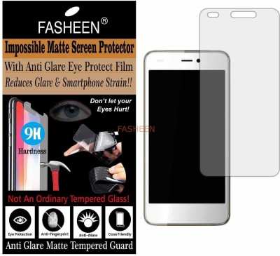 Fasheen Tempered Glass Guard for MICROMAX CANVAS KNIGHT CAMEO A290 (Matte Finish)(Pack of 1)