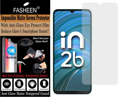 Fasheen Tempered Glass Guard for MICROMAX IN2B E7544 (Matte Finish)(Pack of 1)