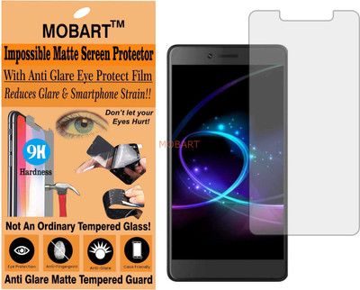 MOBART Tempered Glass Guard for MICROMAX CANVAS 6 PRO(Pack of 1)