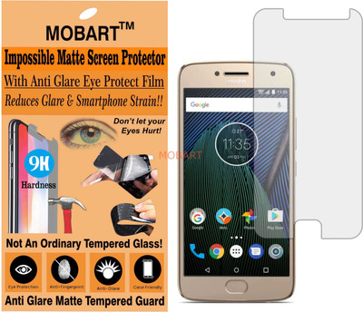 MOBART Tempered Glass Guard for Motorola Moto G5 Plus(Pack of 1)