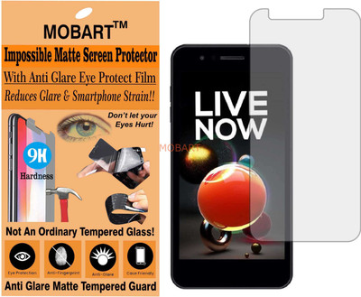 MOBART Tempered Glass Guard for LG K9(Pack of 1)