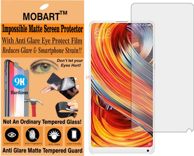 MOBART Tempered Glass Guard for REDMI MIX 2 SPECIAL EDITION (Matte Finish)(Pack of 1)