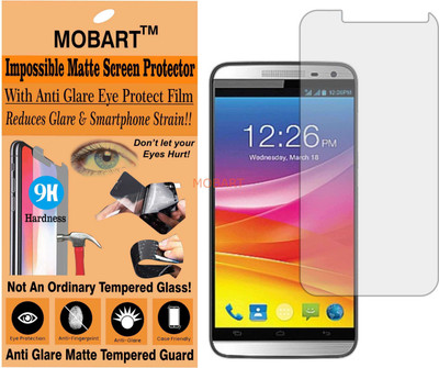 MOBART Tempered Glass Guard for MICROMAX CANVAS JUICE 2(Pack of 1)
