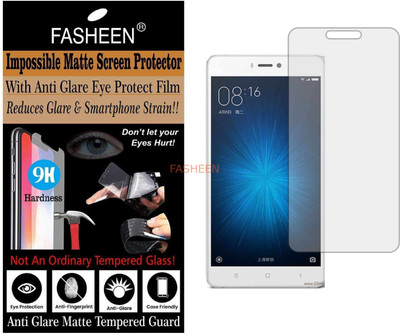 Fasheen Tempered Glass Guard for XIAOMI MI 4S (Matte Finish)(Pack of 1)