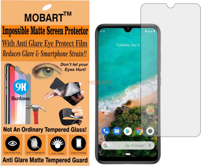 MOBART Tempered Glass Guard for MI A3(Pack of 1)