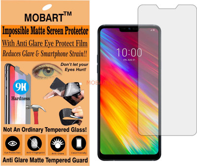 MOBART Tempered Glass Guard for LG G7 FIT(Pack of 1)