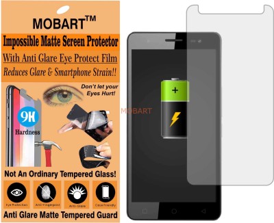 MOBART Tempered Glass Guard for Micromax Canvas Juice 3 Plus Q394(Pack of 1)