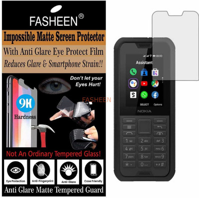 Fasheen Tempered Glass Guard for NOKIA 800 TOUGH (Matte Finish)(Pack of 1)