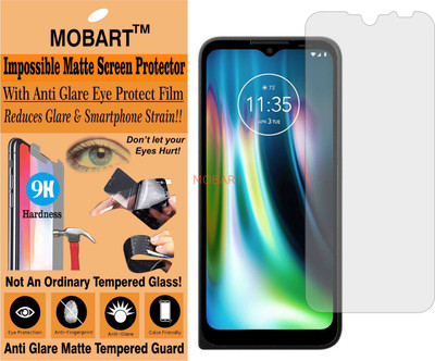 MOBART Tempered Glass Guard for MOTOROLA MOTO DEFY 2021 (Matte Finish)(Pack of 1)