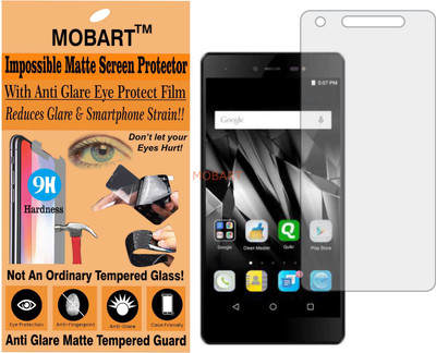 MOBART Tempered Glass Guard for MICROMAX CANVAS 5(Pack of 1)